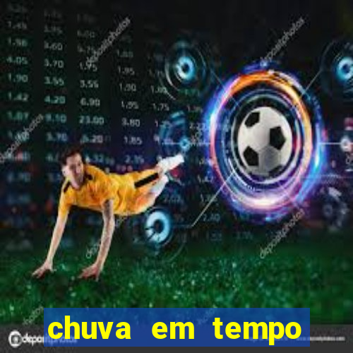 chuva em tempo real ipmet